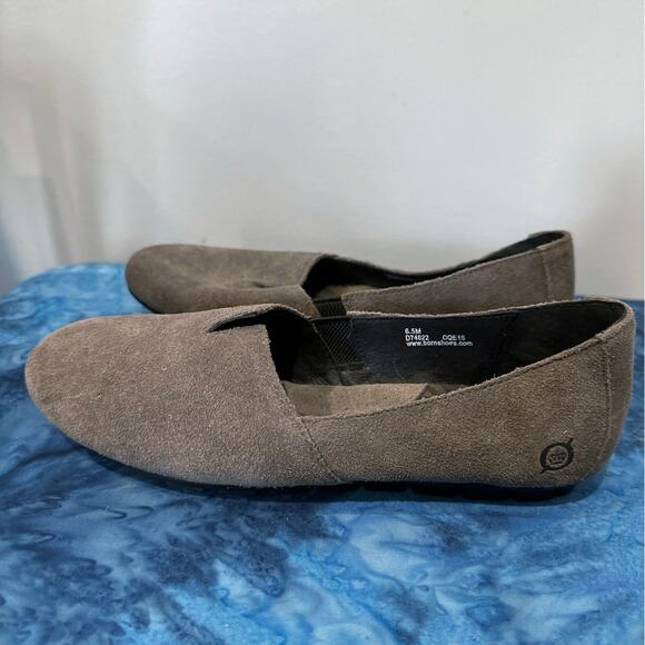 Børn Sebra flats women's size 6.5 - Picture 5 of 7